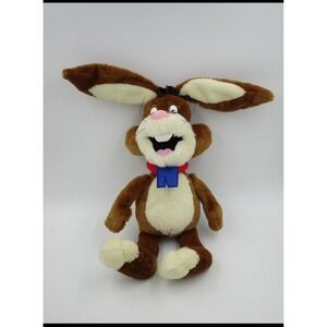 Nestle‎ Quik Bunny Plush Stuffed Animal Mascot Toy Collectible 17"